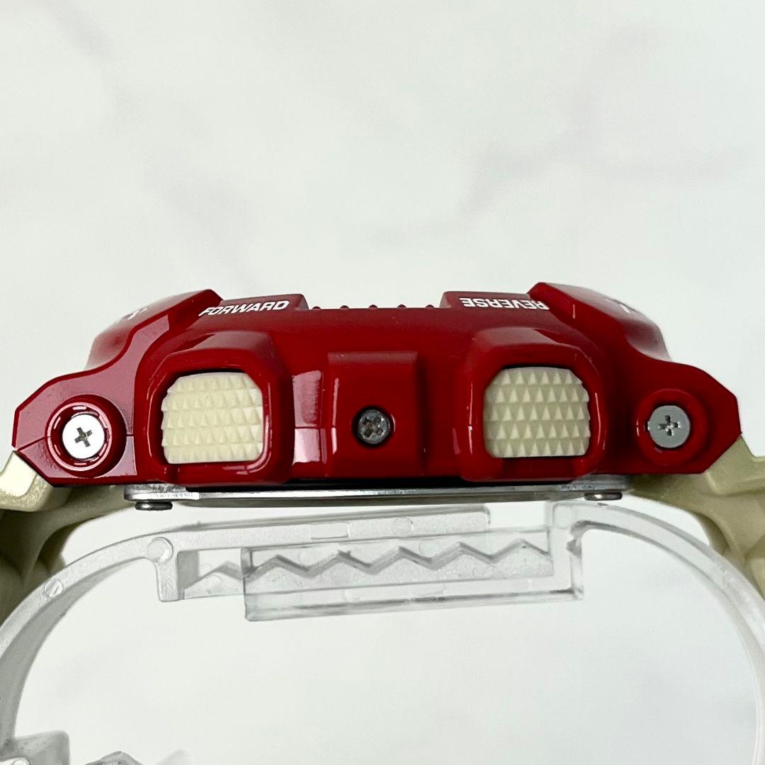 【稼働】CASIO G-SHOCK GA-110CS 腕時計 レッド ゴールド