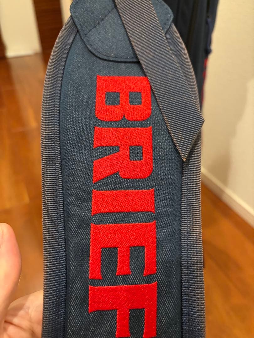 BRIEFING × BEAMS GOLF 別注 キャディーバッグ デニム