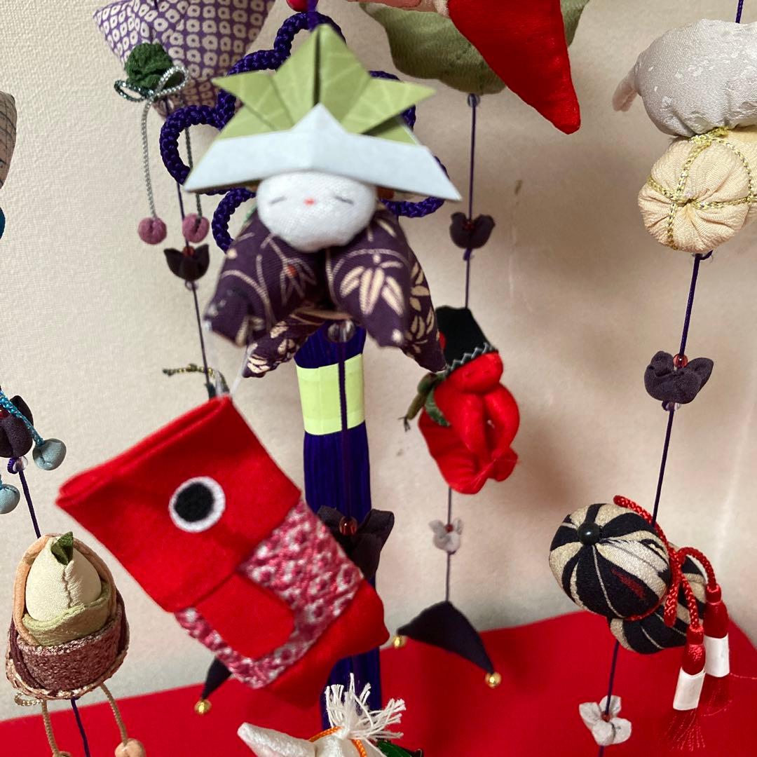 526 吊るし雛　吊るし飾り　端午の節句