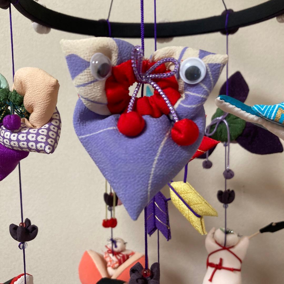 526 吊るし雛　吊るし飾り　端午の節句