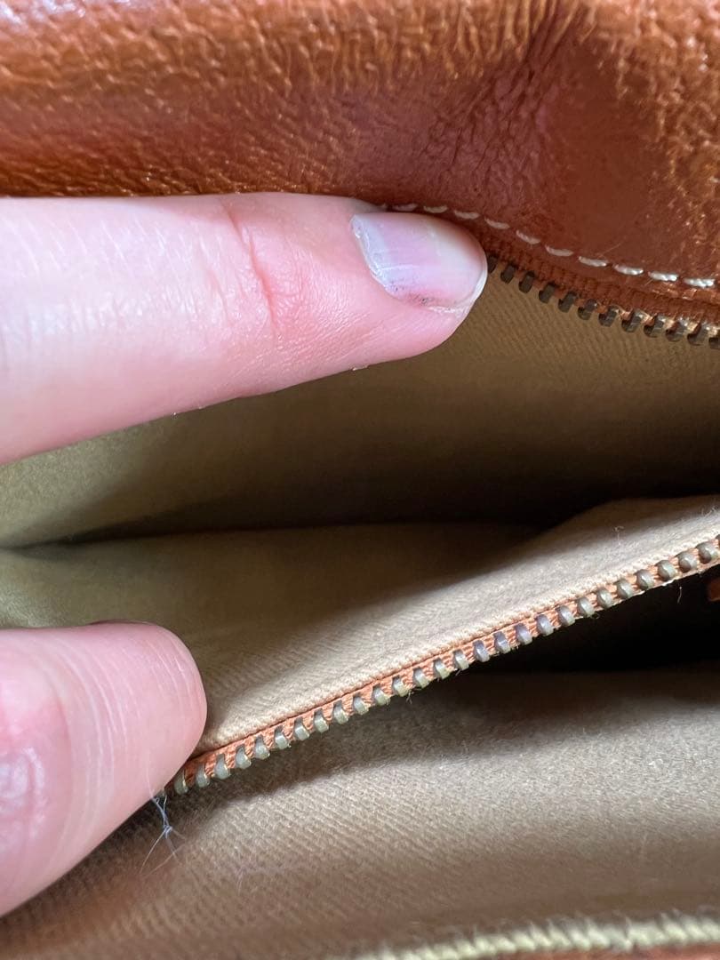 RALPH LAUREN ラルフローレン フリンジ付き ショルダーバッグ