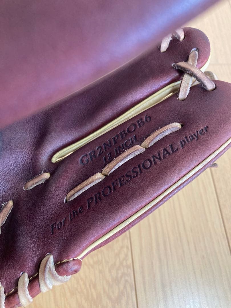 ローリングス 限定 軟式 内野手用 グローブ 宗佑磨モデル