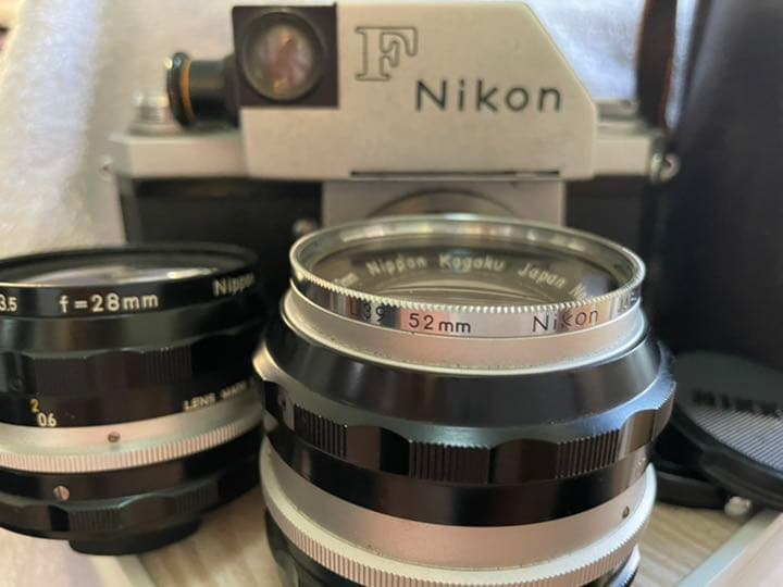 フィルムカメラ Nikon F