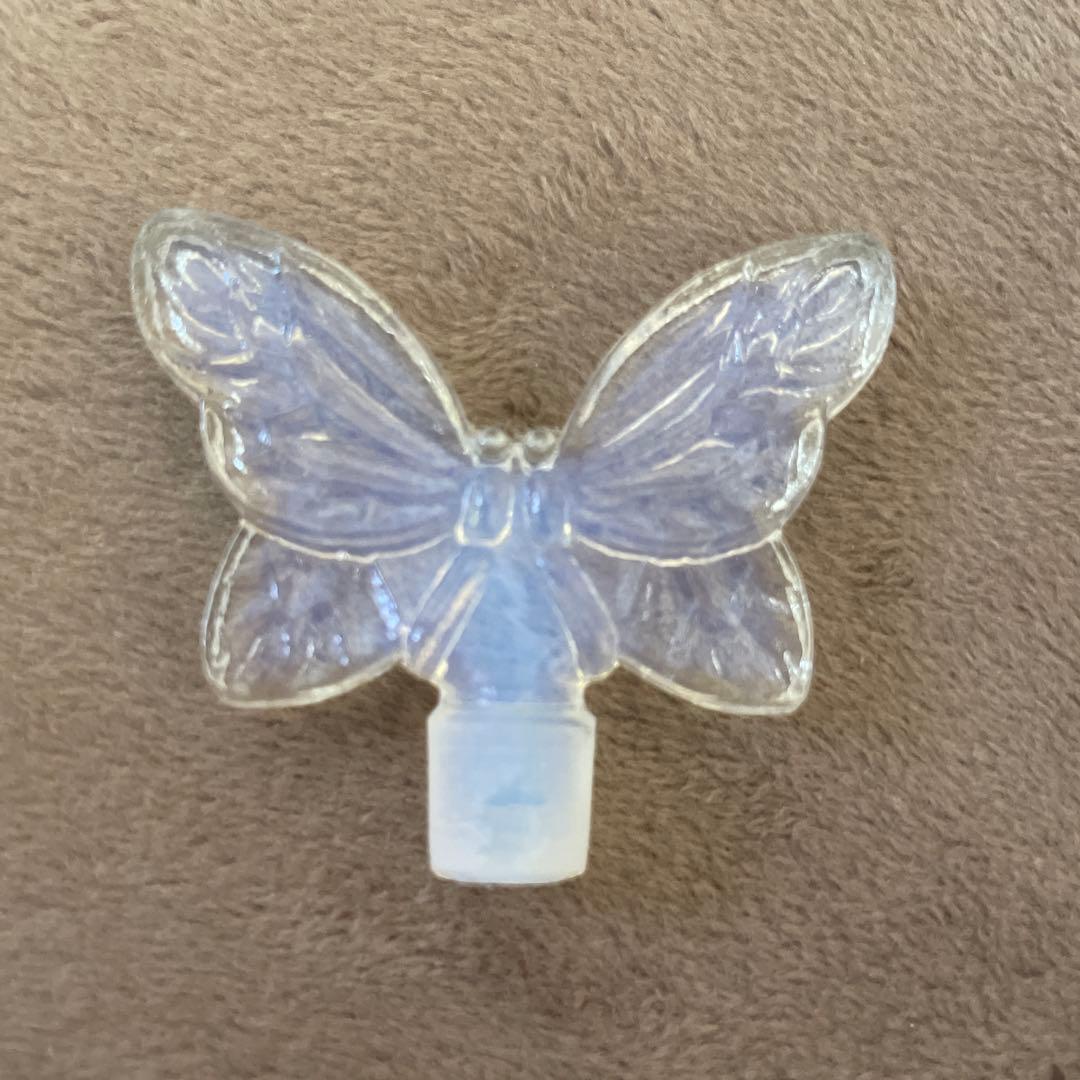 オパールセントガラス　香水瓶