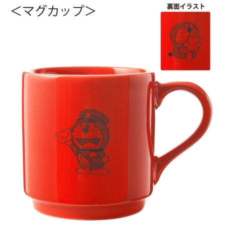 激レア　郵便局　限定　ドラえもん  食器　ひみつ道具