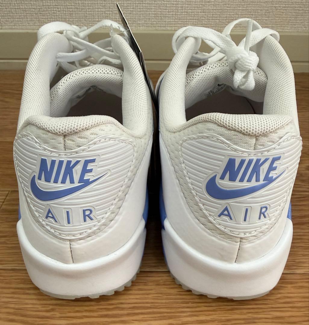【美品】NIKE Air Max 90Gホワイト/ブルー シューズ