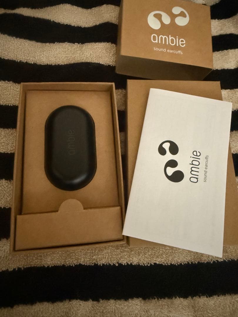 HUMMER 様ambie sound earcuffs ワイヤレスイヤホン