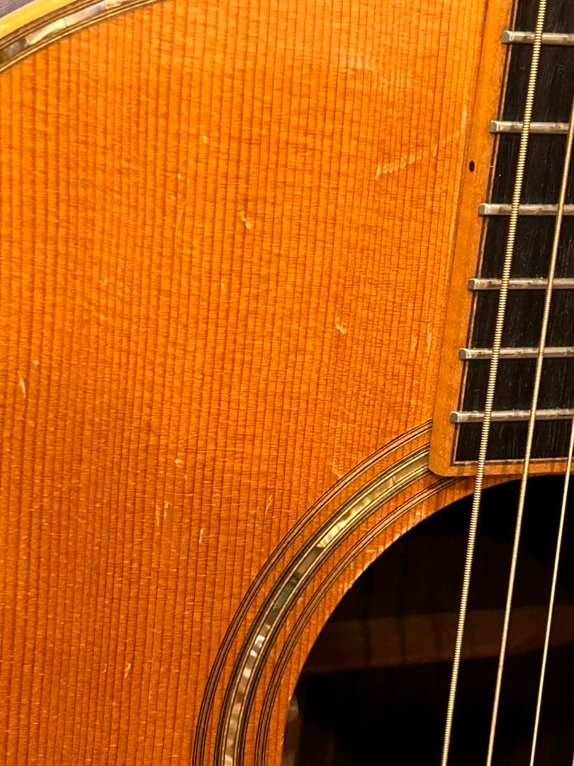 YAMAHA LL36 ピックアップ付き　専用ハードケース付き