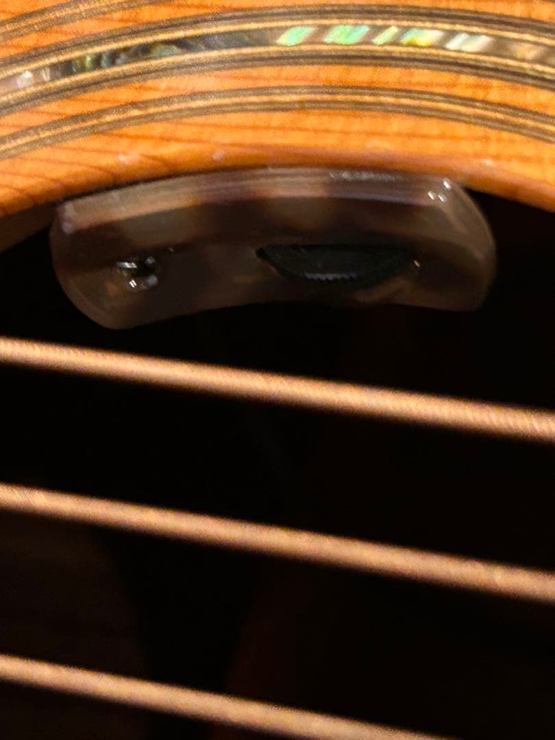 YAMAHA LL36 ピックアップ付き　専用ハードケース付き