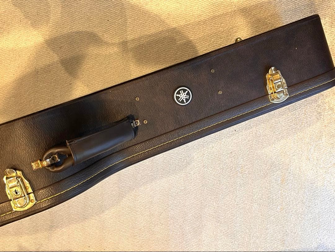 YAMAHA LL36 ピックアップ付き　専用ハードケース付き