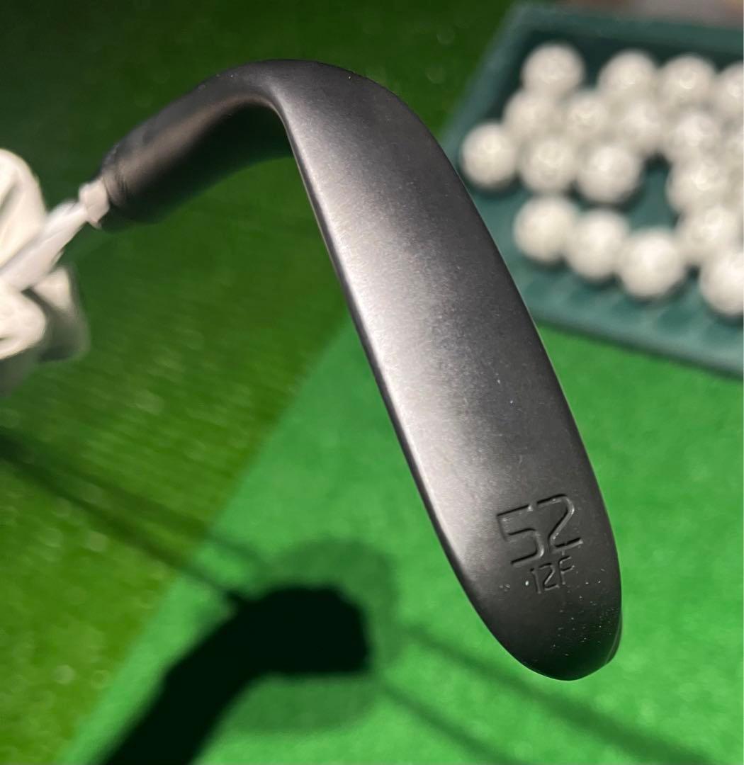 タイトリストWedge Vokey SM10ブラック S200 5212F