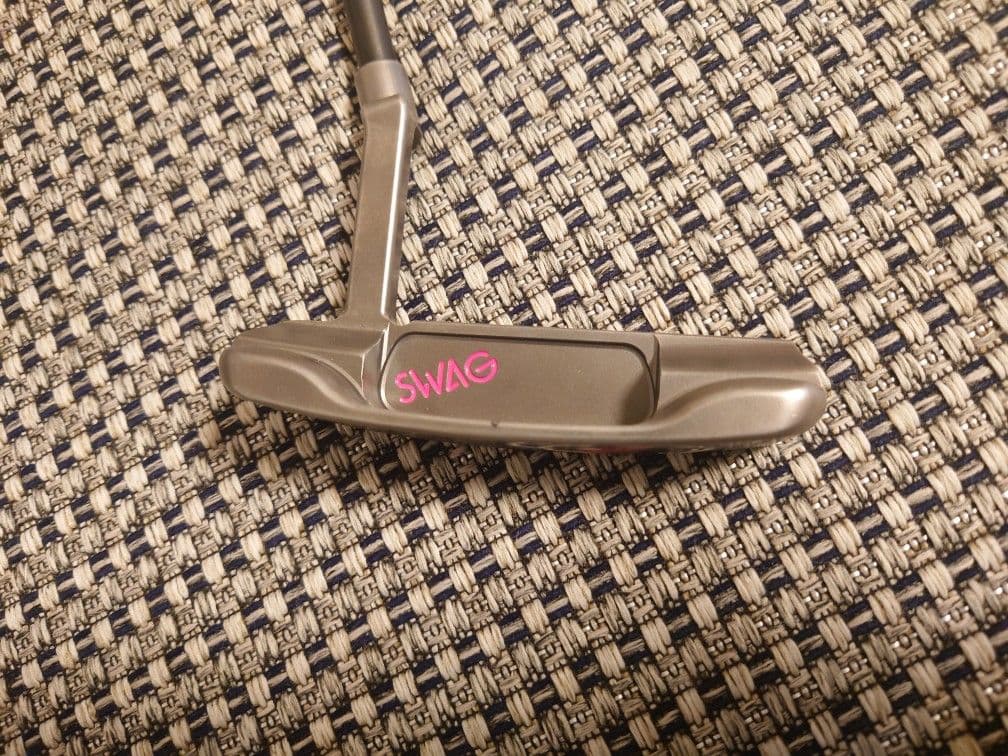 スワッグゴルフ　パター　ハンサムワン　フレア　303　希少カラー