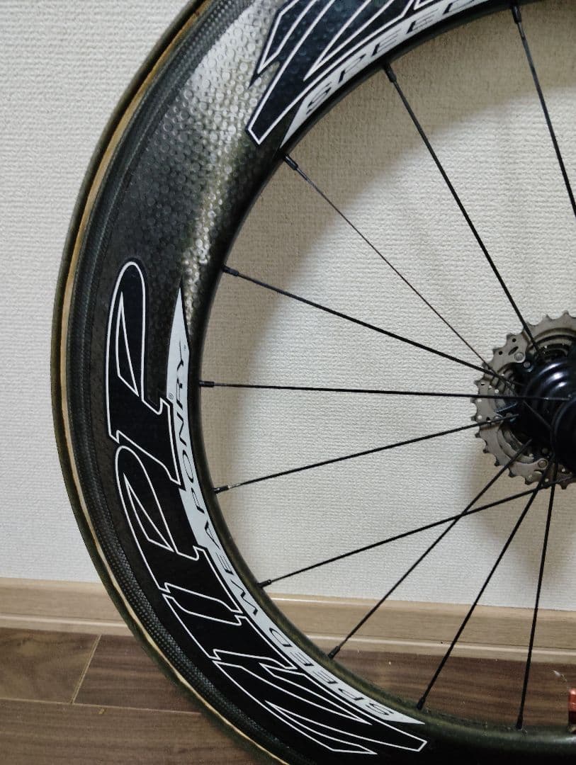 ZIPP808カーボンホイール　リム仕様
