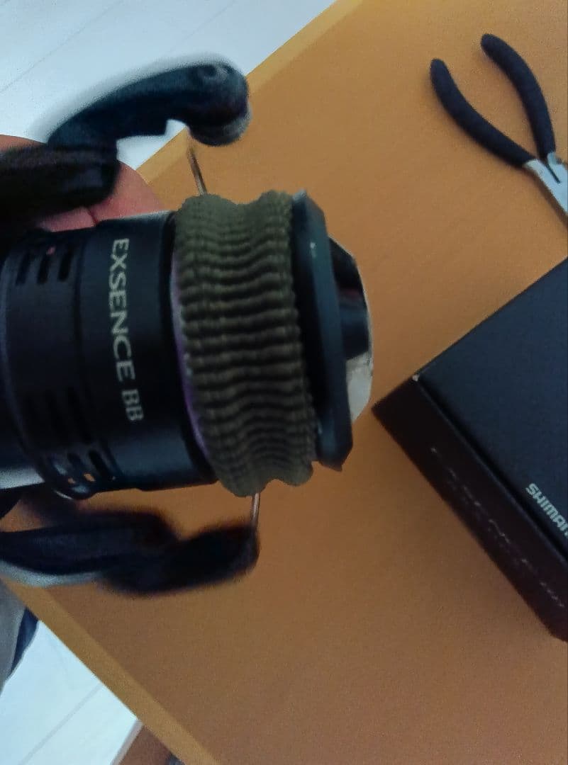 リール SHIMANO STRADIC SW 4000XG & EXSENCE 4000