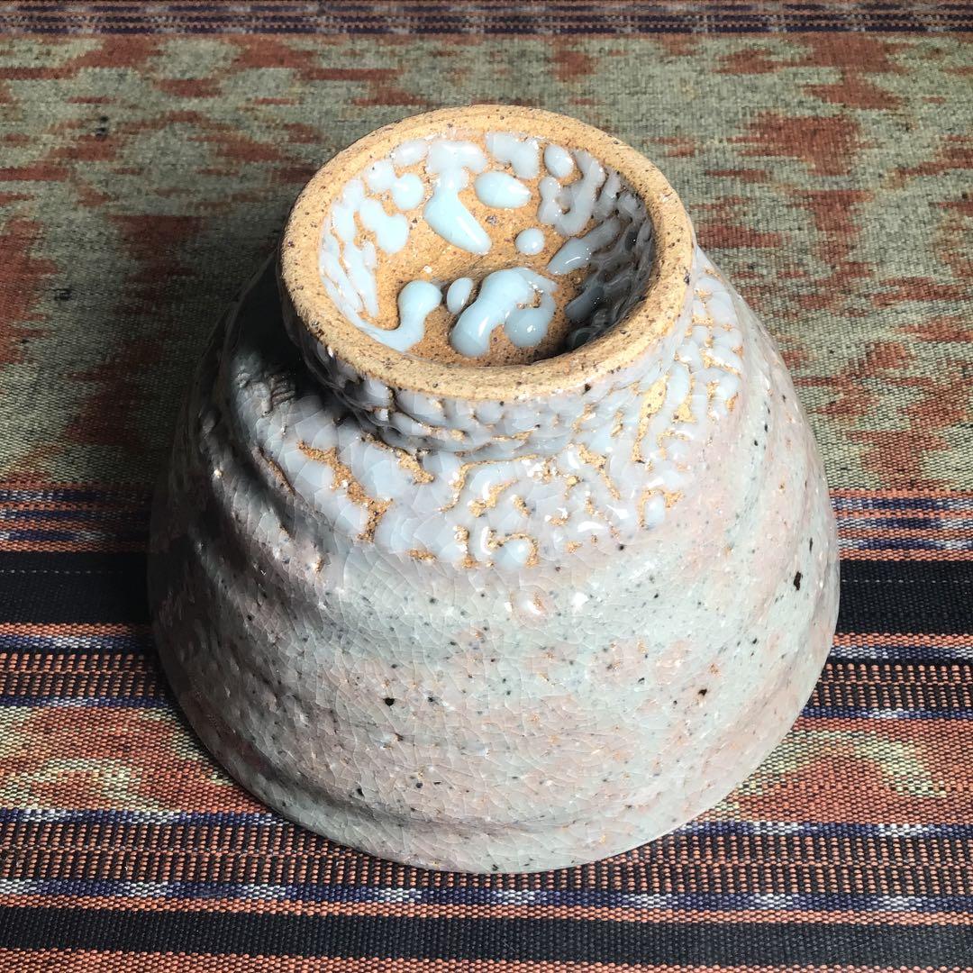 『フォロうー特価』　韓国　寿安窯　三代目　張英安　抹茶茶碗