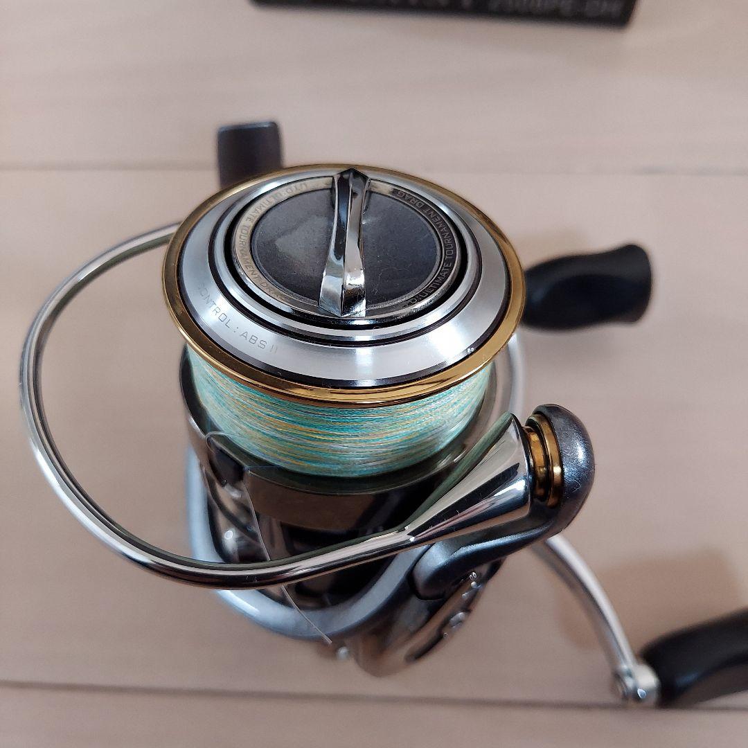 12 EXIST 2508PE-DH スピニングリール