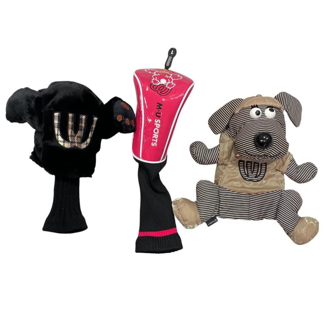 MU SPORTS エムユースポーツ ゴルフクラブ付き キャディバッグ 5分割