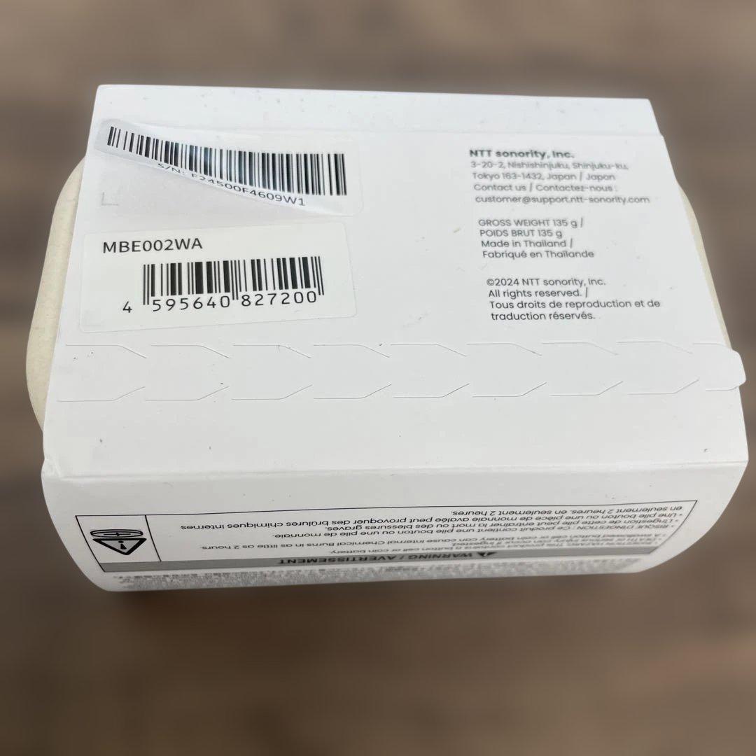 261351 nwm オープンイヤー型 完全ワイヤレス 耳スピーカー