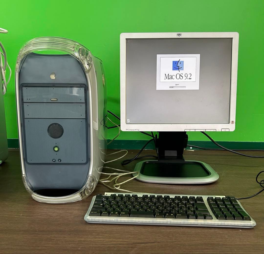 動作商品　Apple power Mac Ｇ4本体のみ