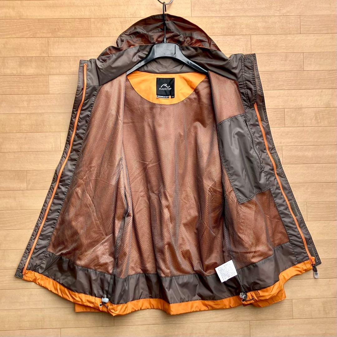 LL シマノ RADSTEP フィッシングスーツ レインスーツ ドライシールド