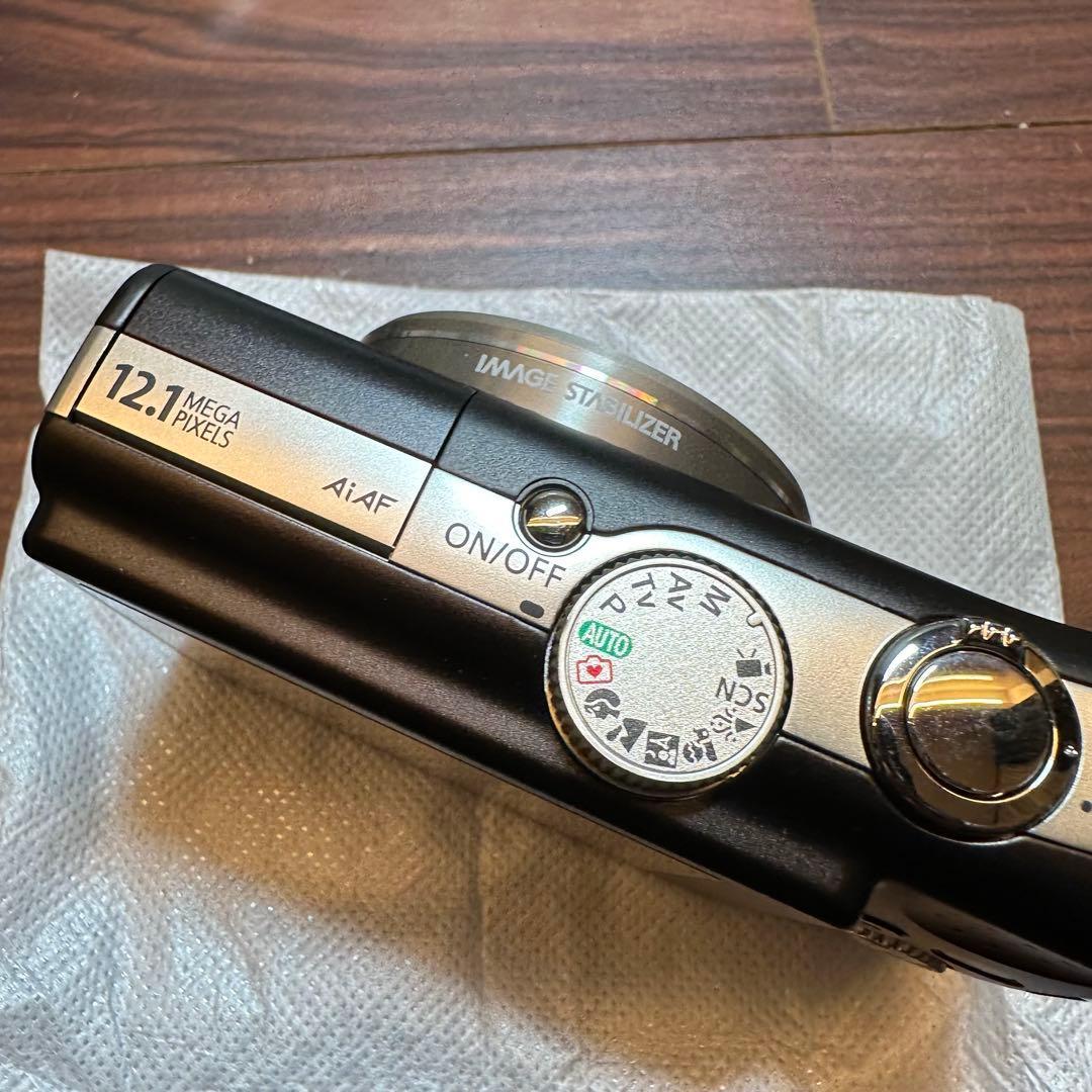 Canon PowerShot SX200 IS デジカメ 5314