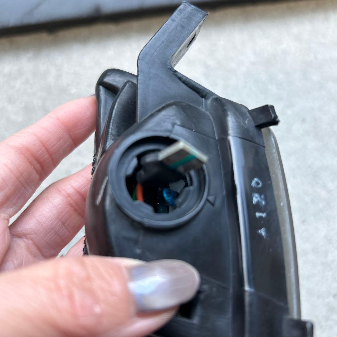 ジャイロキャノピー　LEDテール　スモークレンズ