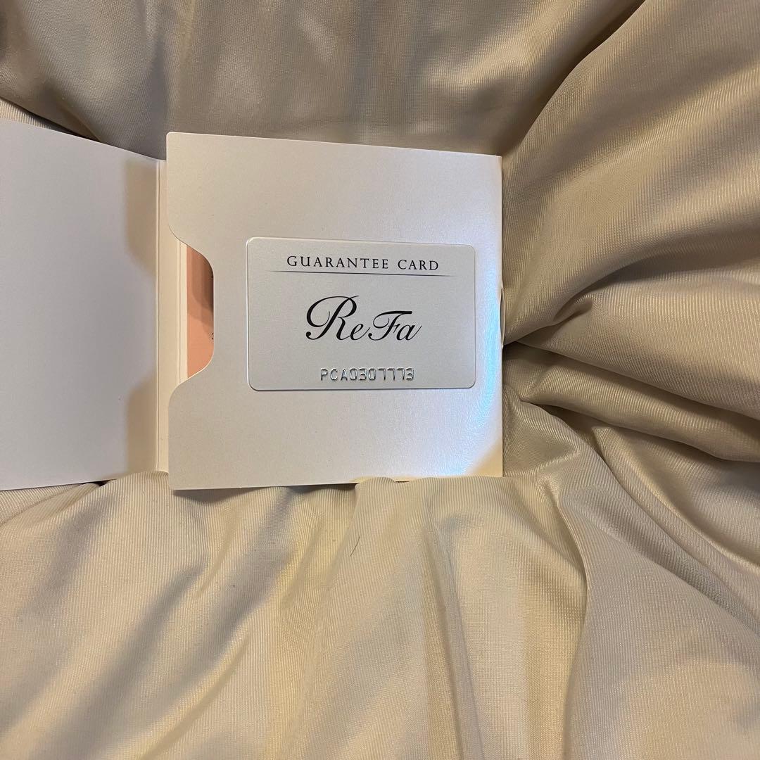 ReFa 美顔ローラー シルバー 専用ケース付き