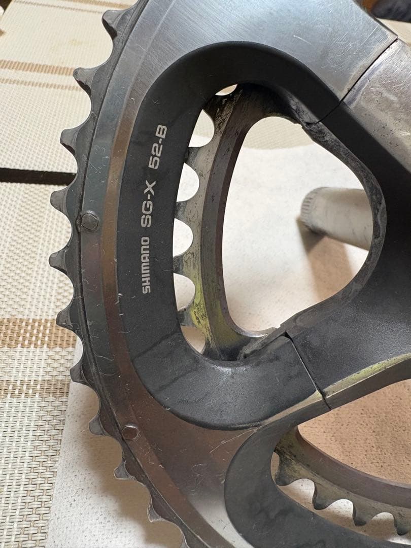 SHIMANO DURA-ACE デュラエース　クランクセット 52T