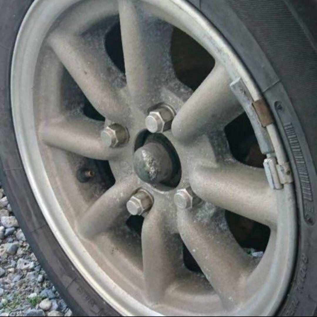 ＲＳワタナベホイール ８スポーク