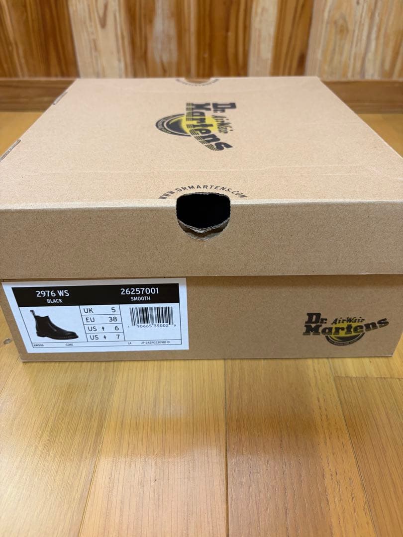 新品　ドクターマーチン 2976 WS チェルシーブーツ UK5 24cm