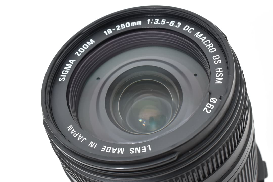 美品 Sigma 18-250mm F3.5-6.3 DC OS Canon