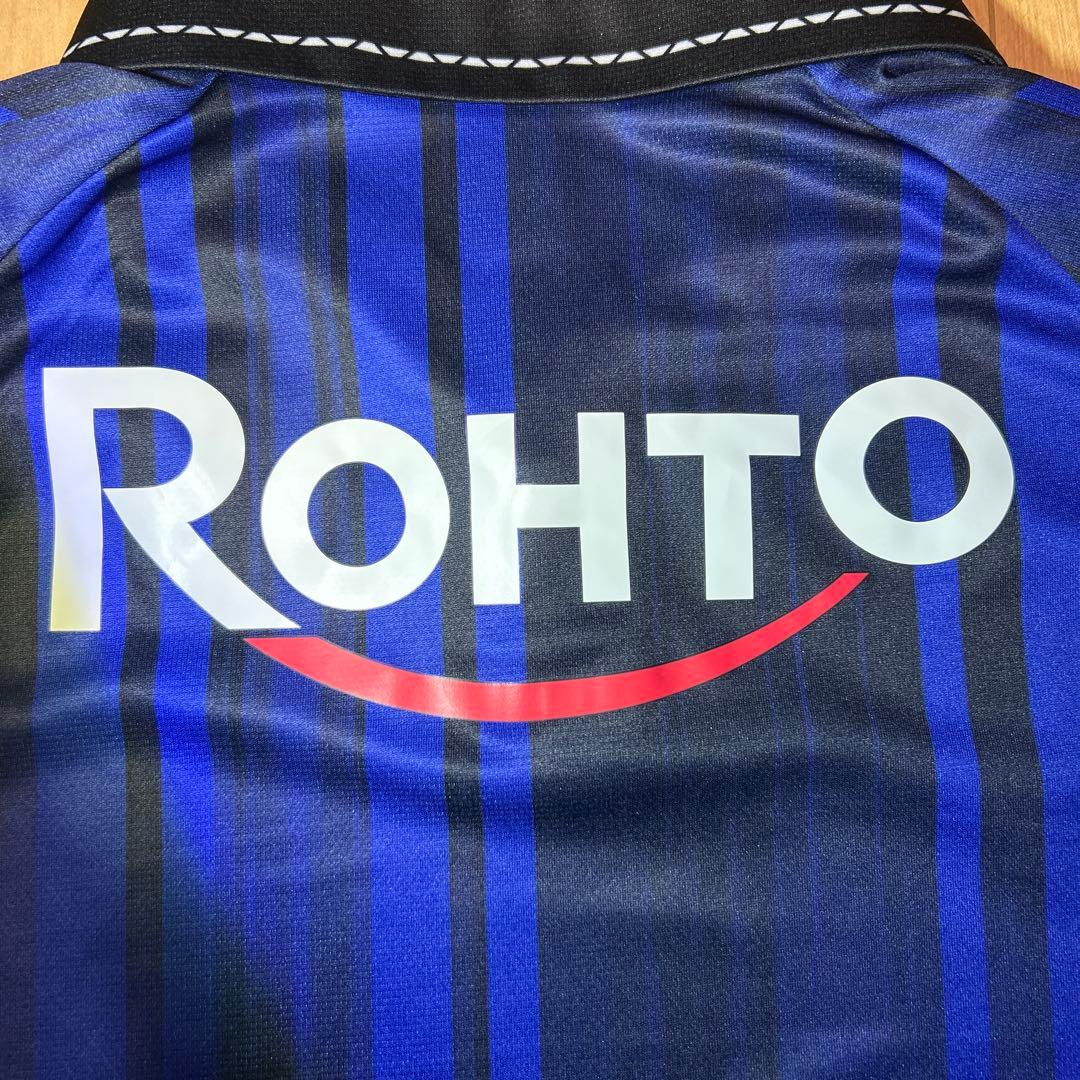 ガンバ大阪 2025シーズン ホームレプリカユニフォーム SS-Sサイズ