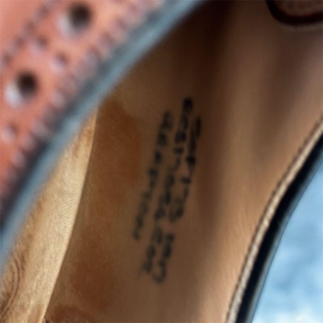 値下げ＾＾；　church グラフトン50F 173LAST