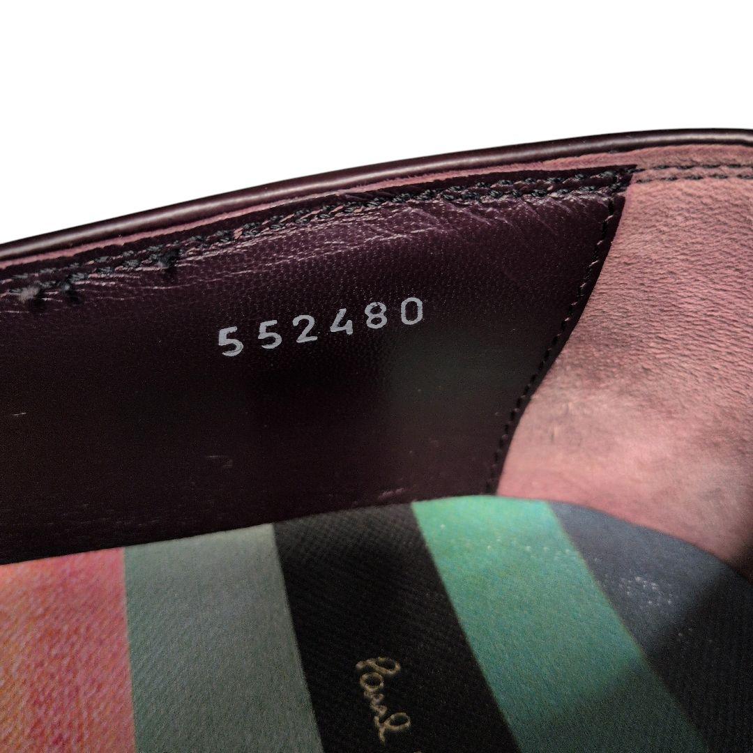 専用！Paul Smith タッセルローファー 7 マルチカラーインソール