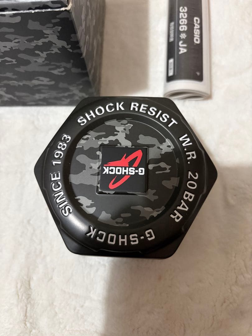 G-SHOCKフロッグマン GF-8250CMカモフラ／ソーラー充電