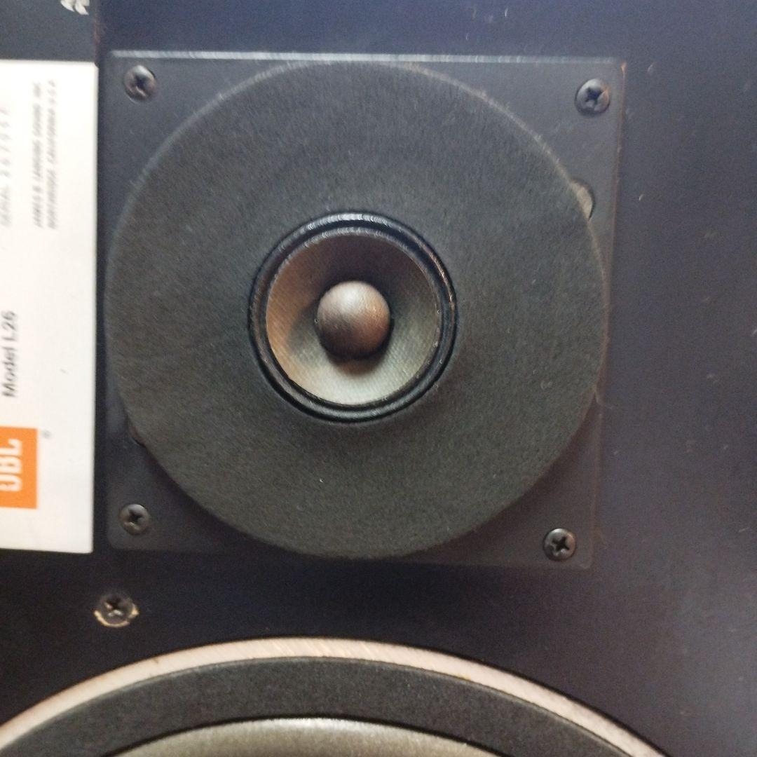 JBL Ｌ26/ B 。Ａと同時購入お願い致します！