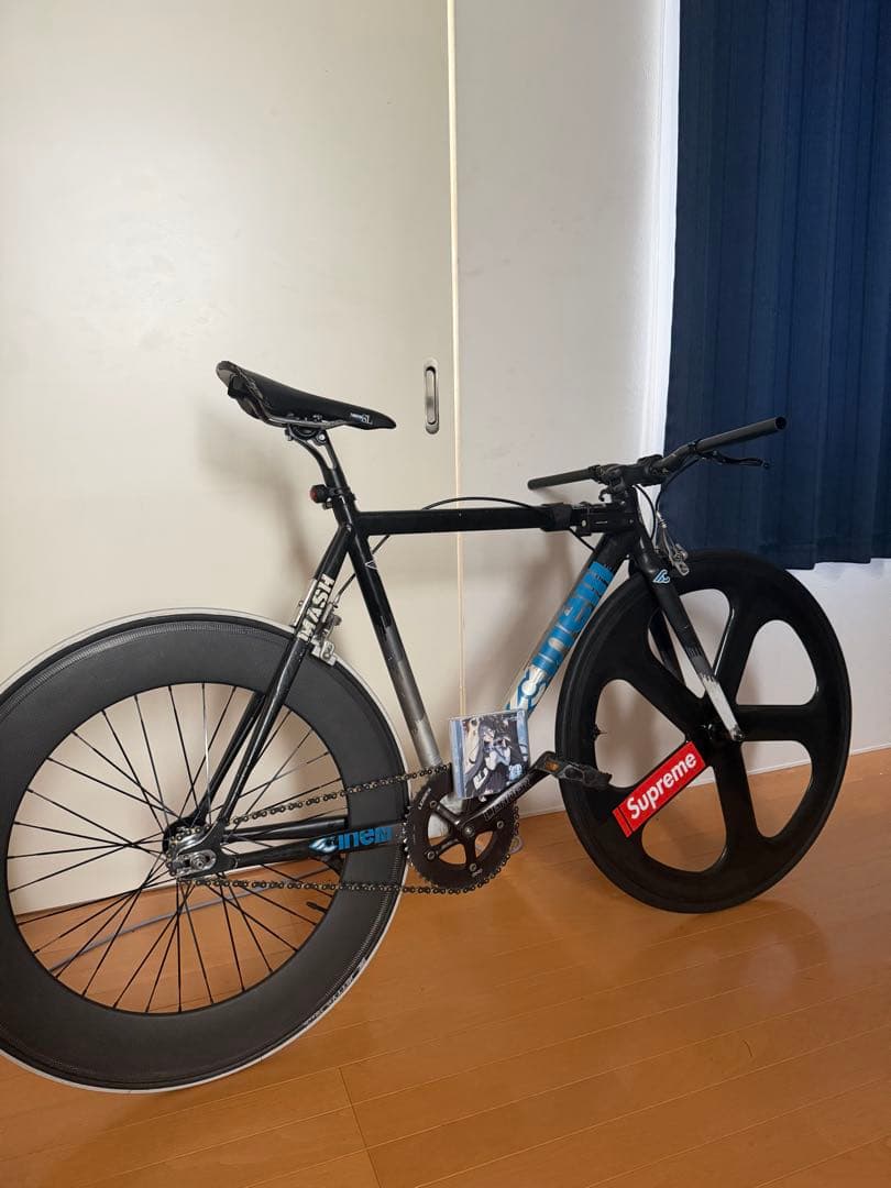 カーボンバトンホイール 五本 引取限定