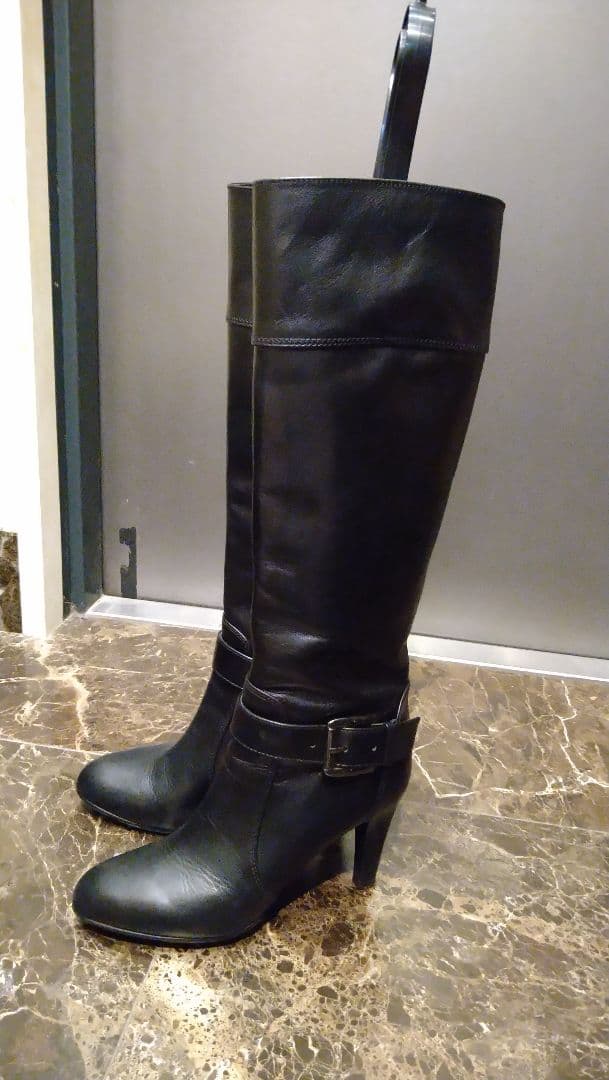 ラッキーチャーム　美品ダイアナ　ロングブーツ