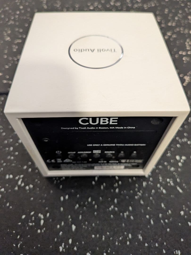 Tivoli Audio CUBE ART bluetooth スピーカー