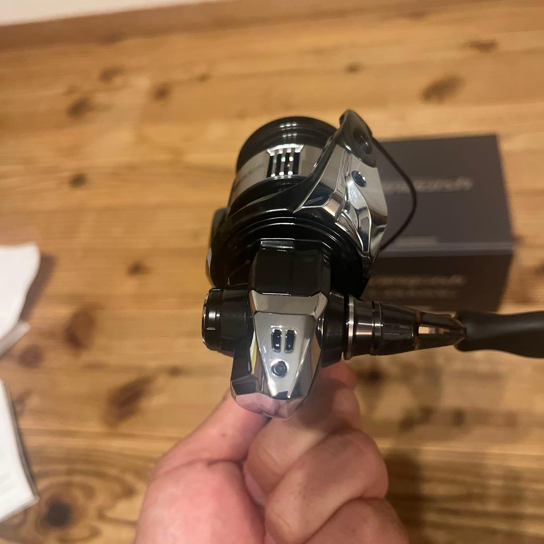 カビゴン　美品　シマノ　23ヴァンキッシュC2500SXG