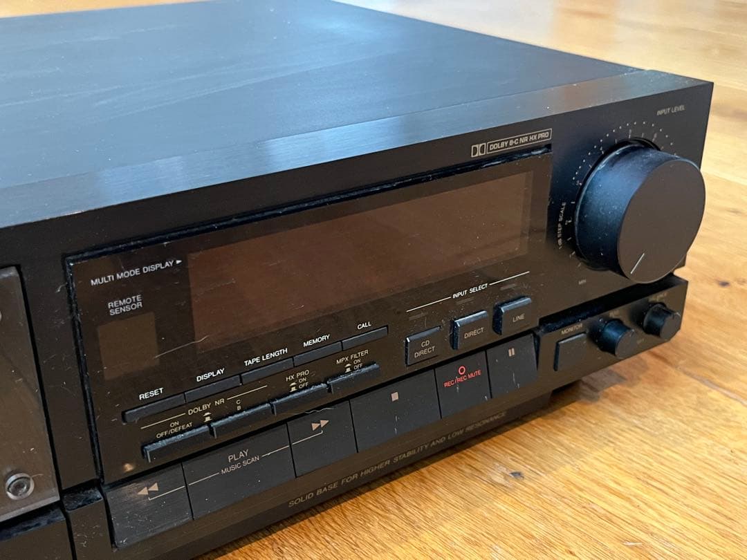 ビクター　TD-V711 カセットデッキ