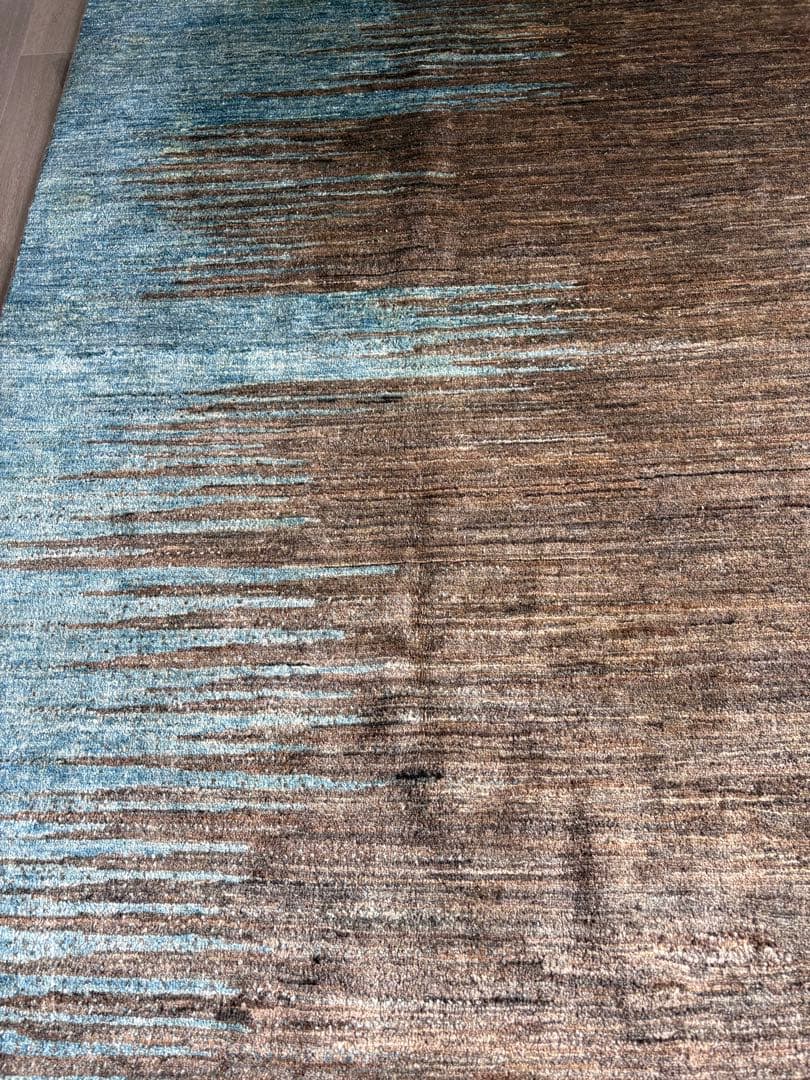 ウール100%ギャッベ