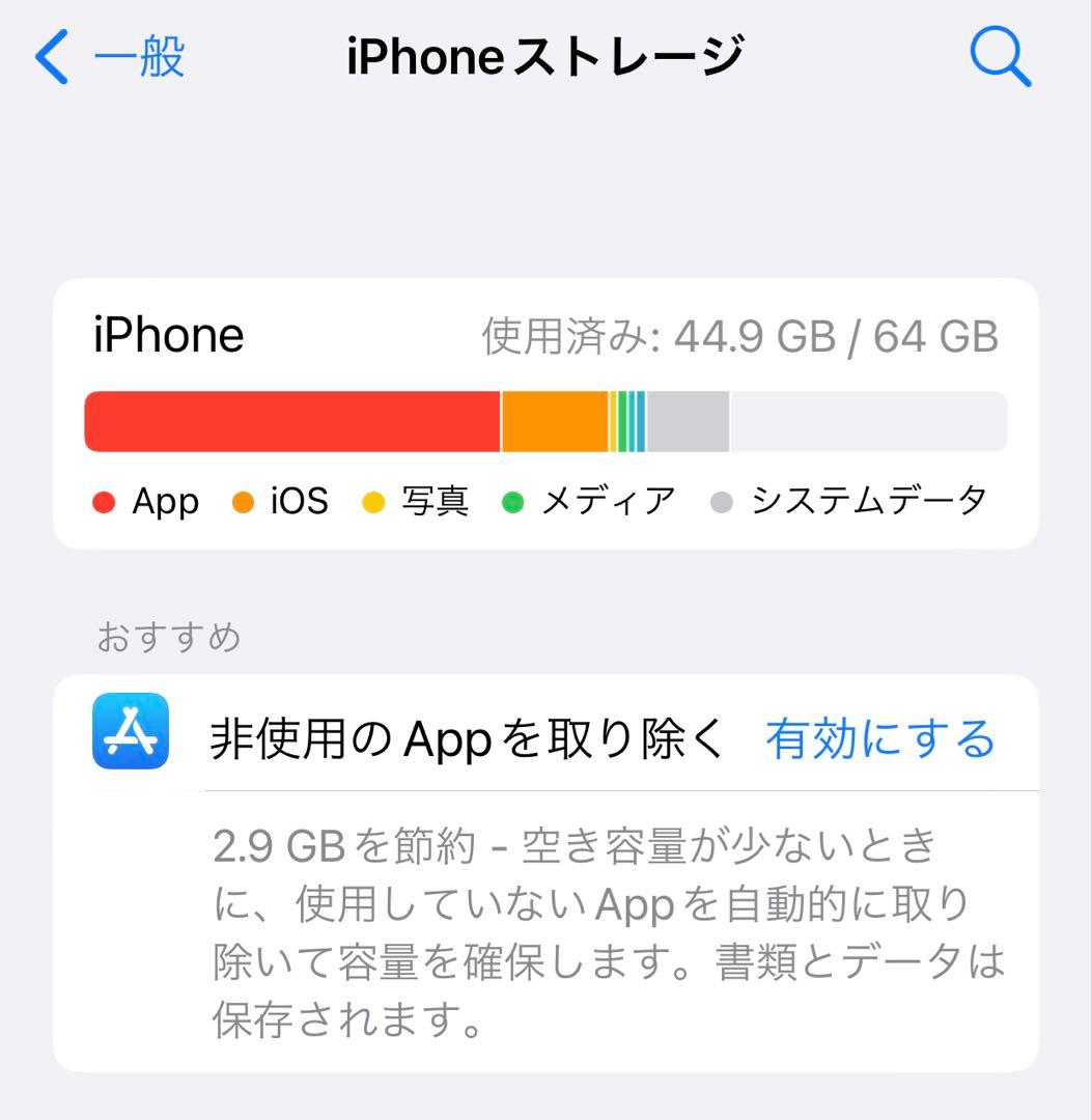 iPhone 8 Plus 64GB ブラック SIMフリー
