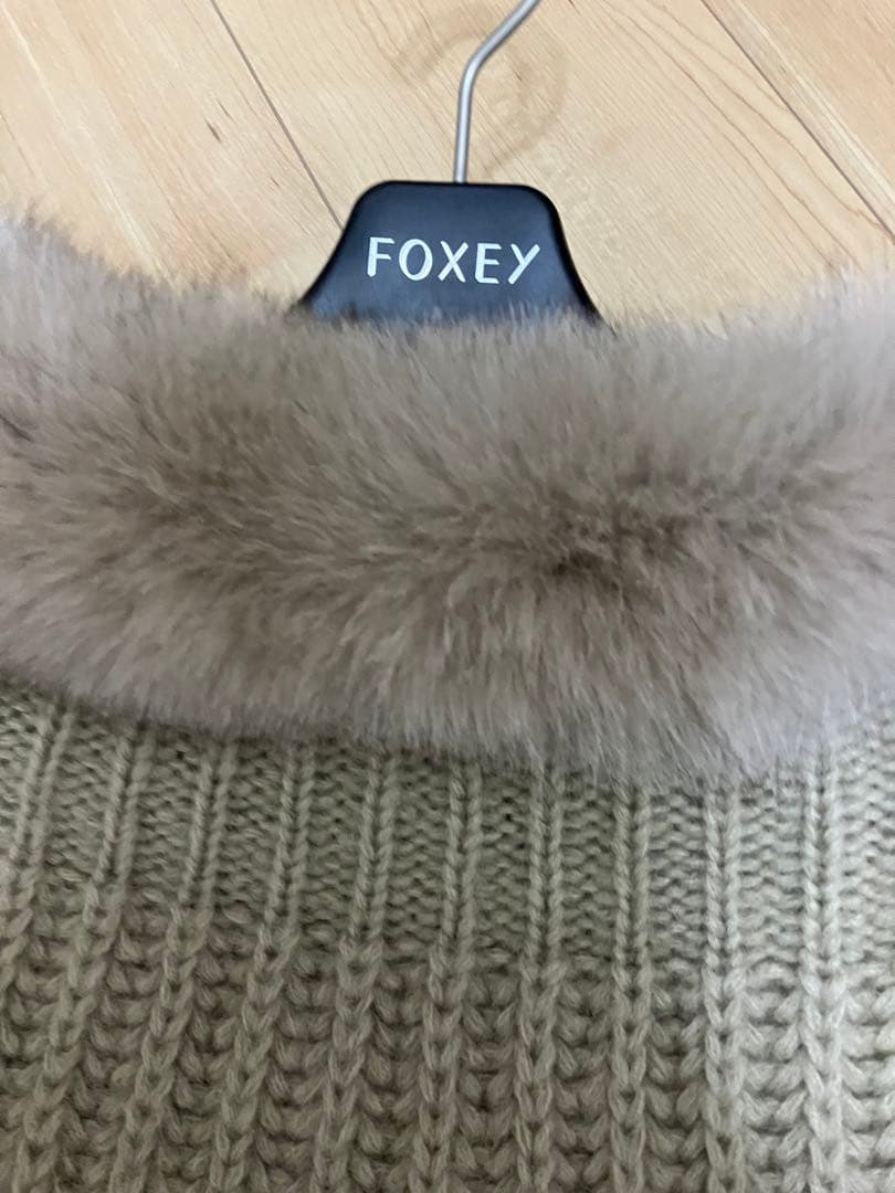新品　マックスマーラ　フォックス　ファー　スヌード