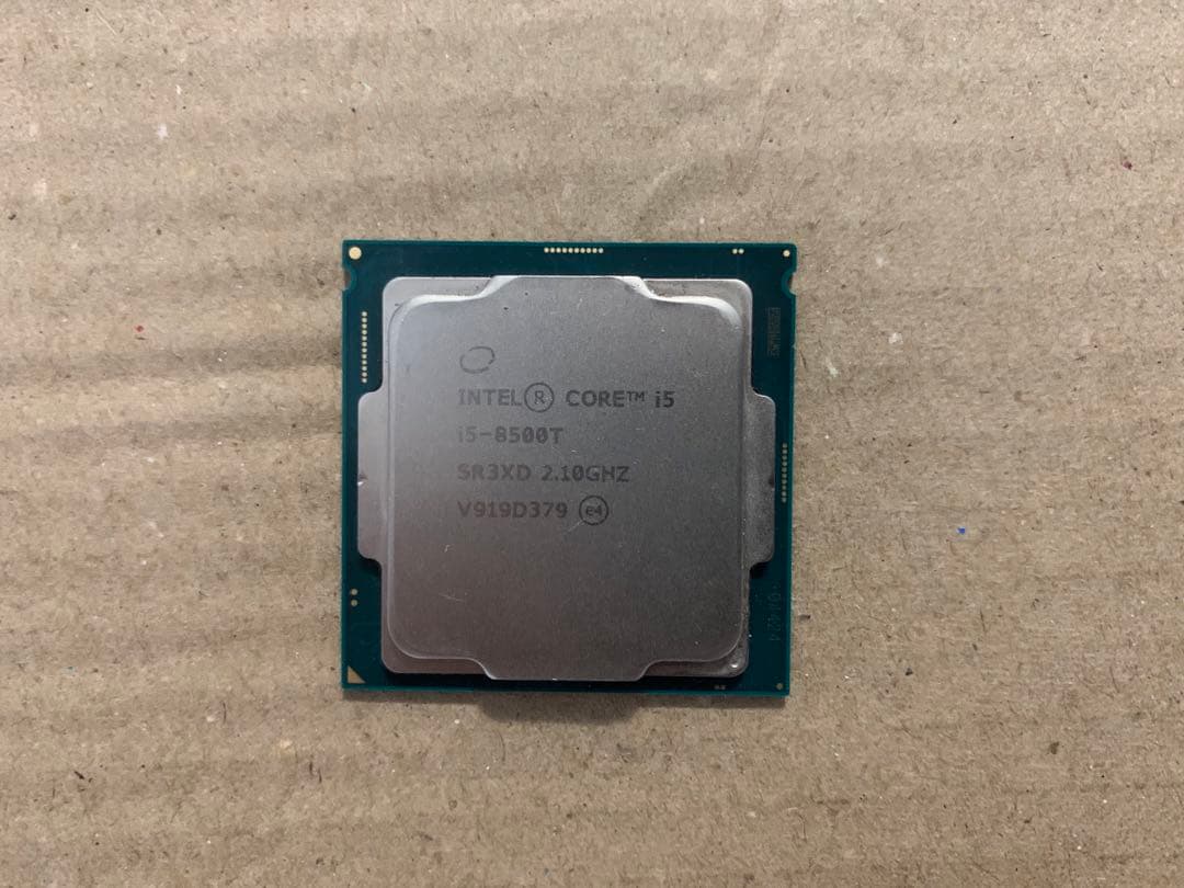 【動作確認済み】Intel Core i5-8世代CPU 10個セット
