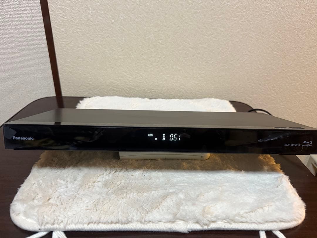 2019年製 パナソニック ブルーレイレコーダー DMR-BRS530