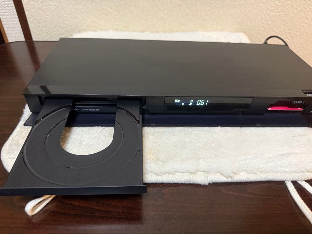 2019年製 パナソニック ブルーレイレコーダー DMR-BRS530