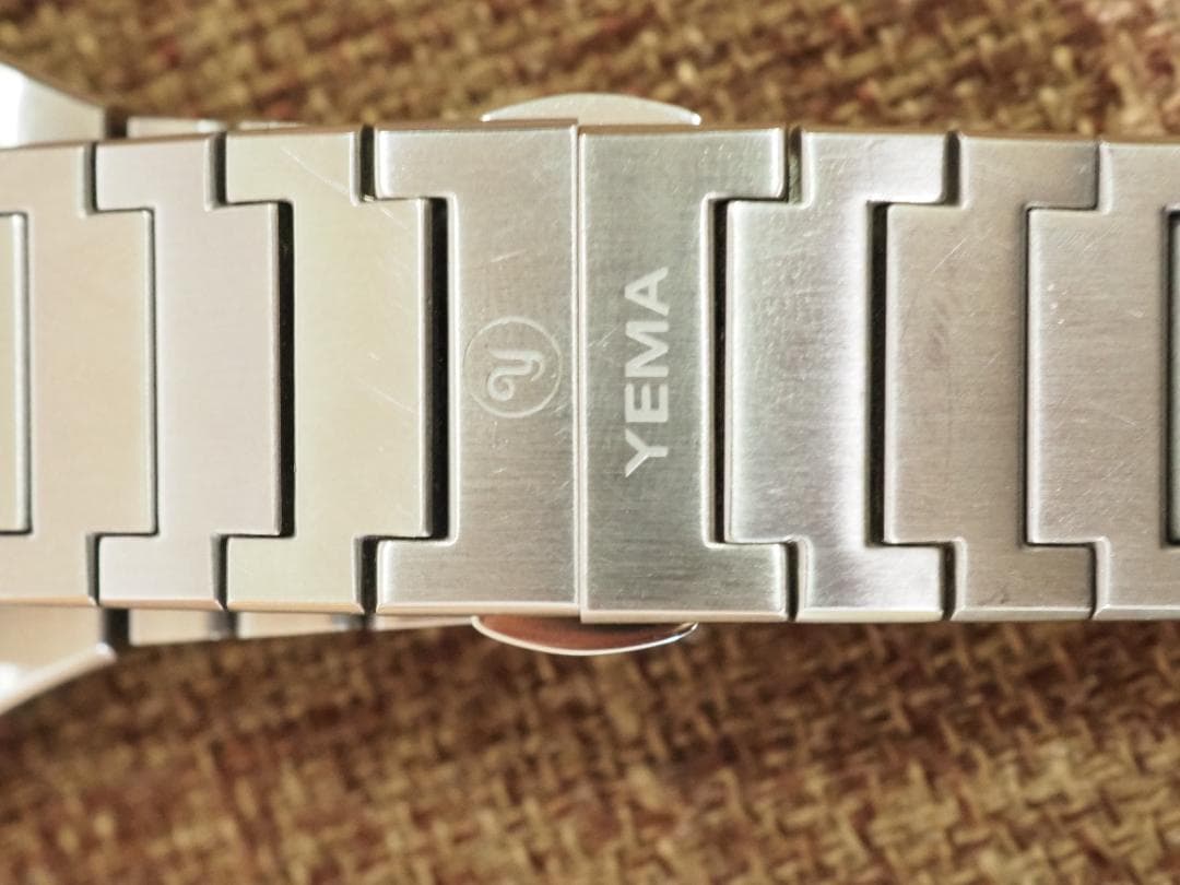 最終値下済 YEMA アーバントラベラー YWTR23-GMS 自動巻