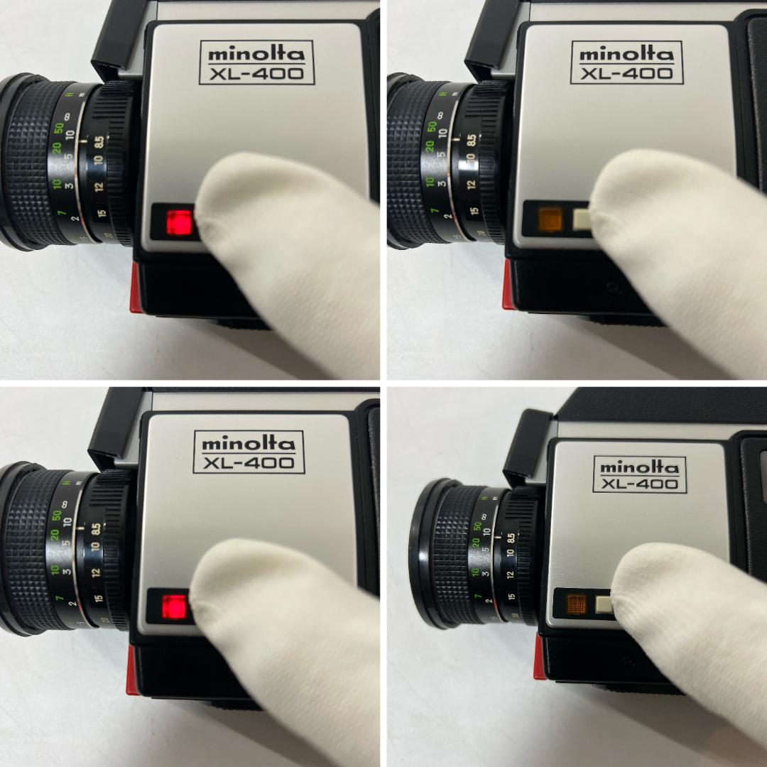 MINOLTA ミノルタ XL-400 8ミリ 8mm フィルムカメラ レトロ