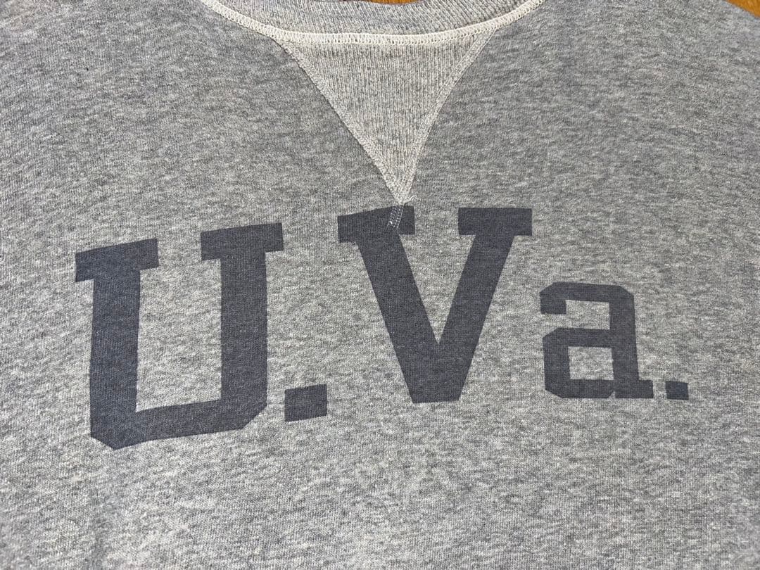 ウェアハウス　スウェット　染み込み